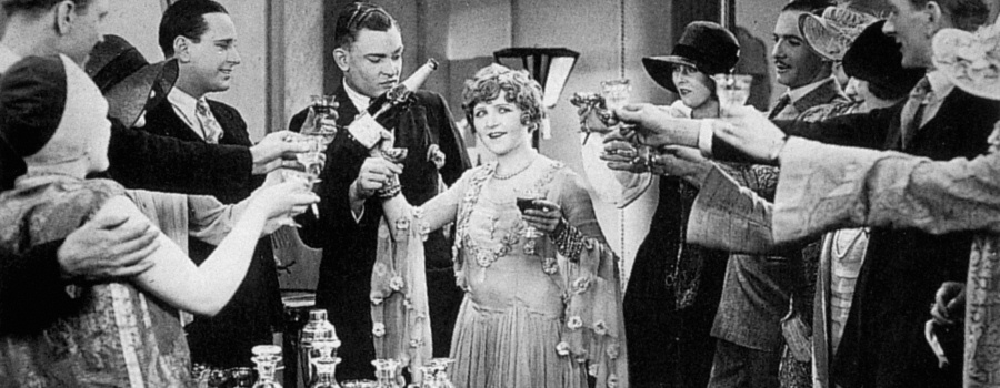 Betty Balfour in "Champagne"