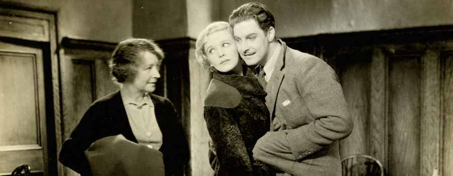 Publicity still for "The 39 Steps"