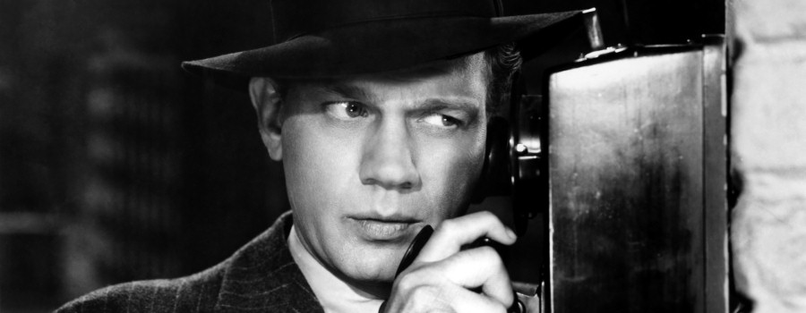 Joseph Cotten in "Shadow of a Doubt"