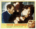 Foreign Correspondent (1940) - lobby card #1.2 - Lobby card for ''Foreign Correspondent''.