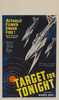 Target for Tonight - Publicity poster for ''Target for Tonight'' (1941).