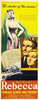 Rebecca (1940) - poster - Publicity poster for ''Rebecca''.