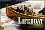 Lifeboat (1944) - advert - Magazine advert for ''Lifeboat''.
