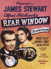 Rear Window (1954) - poster - Publicity poster for ''Rear Window''.
