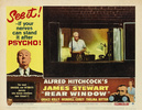 Rear Window (1954) - lobby card (set 2) - Re-issue lobby card for ''Rear Window''.