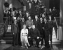 Secret Agent (1936) - on set - Cast and crew photograph from ''Secret Agent''.