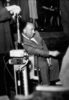 Stage Fright (1950) - Hitchcock - Photograph of Alfred Hitchcock (''Stage Fright'').