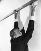 Vertigo (1958) - James Stewart - Photograph of James Stewart, from ''Vertigo''.