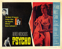 Psycho (1960) - poster - Paramount half sheet poster (style B) for ''Psycho''.