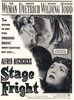 Stage Fright (1950) - poster - Publicity poster for ''Stage Fright''.