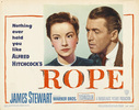 Rope (1948) - lobby card - Lobby card for ''Rope''.