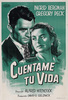 Spellbound (1945) - poster - Spanish publicity poster for ''Spellbound''.