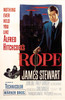 Rope (1948) - poster - Publicity poster for ''Rope''.