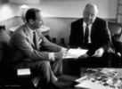 Ernest Lehman and Alfred Hitchcock - Photograph of Ernest Lehman and Alfred Hitchcock, taken in 1959.