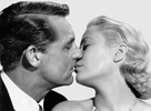 To Catch a Thief (1955) - photograph - Photograph of Cary Grant and Grace Kelly.
