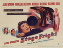 Stage Fright (1950) - lobby card - Lobby card for ''Stage Fright''.