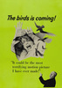 The Birds (1963) - poster - Publicity poster for ''The Birds''.