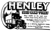Henley Telegraph newspaper advert - Newspaper advert for W.T. Henley's Telegraph Works Company Ltd (dated 08/Oct/1917).