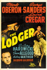 The Lodger (1944) - poster - One sheet poster (27''x41'') for ''The Lodger (1944)''.