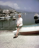 To Catch a Thief (1955) - photograph - Photograph of Grace Kelly, taken during the filming of ''To Catch a Thief''.
