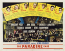 The Paradine Case (1947) - poster - Half sheet poster (28''x22'') for ''The Paradine Case''.