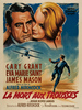 North by Northwest (1959) - poster - French ''grande'' publicity poster (47''x63'') for ''North by Northwest'', designed by Roger Soubie.