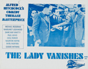 The Lady Vanishes (1938) - lobby card (set 2) - Australian lobby card (14''x11'') for ''The Lady Vanishes''.