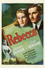 Rebecca (1940) - poster - One sheet poster (27''x41'') for ''Rebecca''.
