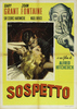 Suspicion (1941) - poster - Italian folio poster (39''x55'') for ''Suspicion''.