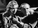 Secret Agent (1936) - photograph - Photograph of Madeleine Carroll and John Gielgud (''Secret Agent'').
