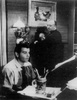 Rear Window (1954) - photograph - Photograph of Alfred Hitchcock's cameo in ''Rear Window''.
