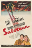 Saboteur (1942) - poster - One sheet US poster (27''x41'') for ''Saboteur''.