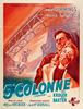 Saboteur (1942) - poster - French ''grande'' poster from the late 1940s for a post-war release of ''Saboteur''.