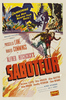 Saboteur (1942) - poster - One sheet poster (27''x41'') from the 1948 US re-release of ''Saboteur''.