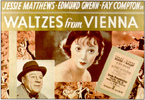 Waltzes from Vienna (1934) - publicity material - publicity material for Waltzes from Vienna