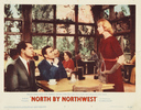 North by Northwest (1959) - lobby card - Lobby card (14''x11'') for ''North by Northwest''.
