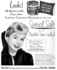 magazine advert - 1956 US magazine advert featuring Doris Day.