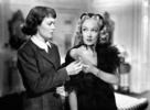 Stage Fright (1950) - photograph - Photograph of Jane Wyman and Marlene Dietrich (''Stage Fright'').