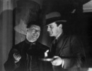 Number Seventeen (1932) - photograph - Photograph of Leon M Lion and John Stuart from ''Number Seventeen''.
