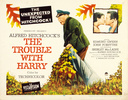 The Trouble with Harry (1955) - poster - Half sheet poster for ''The Trouble With Harry''.