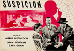 Suspicion (1941) - poster - 1961 Italian re-release photobusta poster for ''Suspicion''.