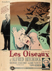 The Birds (1963) - poster - French grande poster for ''The Birds''.