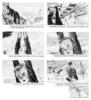 Vertigo (1958) - storyboard sequence - Storyboard sequence by art director Henry Bumstead for ''Vertigo''.