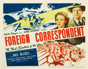 Foreign Correspondent (1940) - lobby card #2.1 - Lobby card for ''Foreign Correspondent'' (1940).