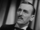 The 39 Steps (1935) - film frame - Film frame of Wylie Watson as ''Mr. Memory'' in ''The 39 Steps'' (1935).