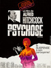 Psycho (1960) - poster - 1970s French affiche poster for ''Psycho'' (1960).