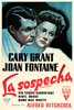 Suspicion (1941) - poster - Argentinian RKO poster for ''Suspicion'' (1941).