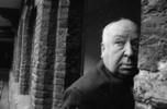 Alfred Hitchcock (1966) - Photograph of Alfred Hitchcock taken in Cambridge, England, by photographer Peter Dunne in May 1966. Hitchcock was there to give a speech to the Cambridge University Film Society.