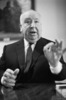Alfred Hitchcock (1964) - Photograph of Alfred Hitchcock taken in 1964 by photographer Tony Evans.