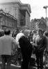 Frenzy (1972) - on location - Photograph taken during location filming for ''Frenzy'' in Covent Garden.